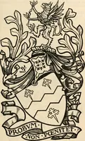 An illustration from Armorial families : a directory of gentlemen of coat-armour (1905)