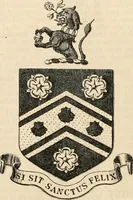 An illustration from Armorial families : a directory of gentlemen of coat-armour (1905)