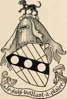 An illustration from Armorial families : a directory of gentlemen of coat-armour (1905)