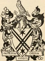 An illustration from Armorial families : a directory of gentlemen of coat-armour (1905)