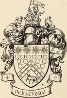 An illustration from Armorial families : a directory of gentlemen of coat-armour (1905)
