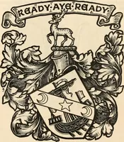 An illustration from Armorial families : a directory of gentlemen of coat-armour (1905)