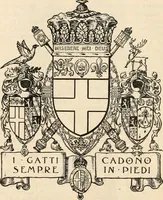 An illustration from Armorial families : a directory of gentlemen of coat-armour (1905)