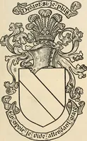 An illustration from Armorial families : a directory of gentlemen of coat-armour (1905)