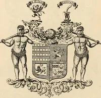 An illustration from Armorial families : a directory of gentlemen of coat-armour (1905)
