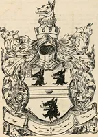 An illustration from Armorial families : a directory of gentlemen of coat-armour (1905)