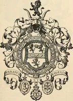 An illustration from Armorial families : a directory of gentlemen of coat-armour (1905)