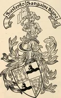 An illustration from Armorial families : a directory of gentlemen of coat-armour (1905)