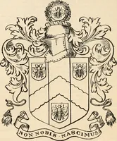 An illustration from Armorial families : a directory of gentlemen of coat-armour (1905)