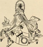 An illustration from Armorial families : a directory of gentlemen of coat-armour (1905)