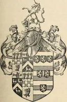 An illustration from Armorial families : a directory of gentlemen of coat-armour (1905)