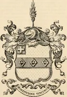 An illustration from Armorial families : a directory of gentlemen of coat-armour (1905)