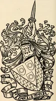 An illustration from Armorial families : a directory of gentlemen of coat-armour (1905)