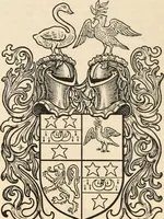 An illustration from Armorial families : a directory of gentlemen of coat-armour (1905)