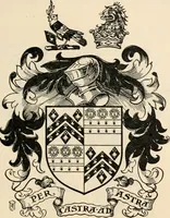 An illustration from Armorial families : a directory of gentlemen of coat-armour (1905)