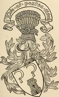 An illustration from Armorial families : a directory of gentlemen of coat-armour (1905)