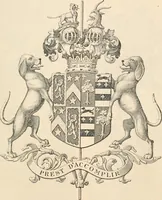 An illustration from Armorial families : a directory of gentlemen of coat-armour (1905)