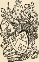An illustration from Armorial families : a directory of gentlemen of coat-armour (1905)