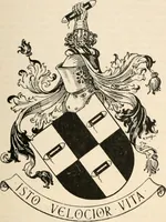 An illustration from Armorial families : a directory of gentlemen of coat-armour (1905)