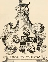 An illustration from Armorial families : a directory of gentlemen of coat-armour (1905)