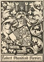 An illustration from Armorial families : a directory of gentlemen of coat-armour (1905)