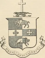 An illustration from Armorial families : a directory of gentlemen of coat-armour (1905)