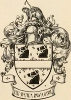An illustration from Armorial families : a directory of gentlemen of coat-armour (1905)