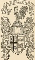 An illustration from Armorial families : a directory of gentlemen of coat-armour (1905)