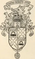 An illustration from Armorial families : a directory of gentlemen of coat-armour (1905)
