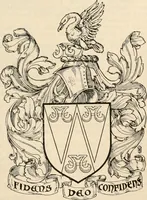 An illustration from Armorial families : a directory of gentlemen of coat-armour (1905)