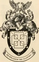 An illustration from Armorial families : a directory of gentlemen of coat-armour (1905)