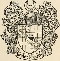 An illustration from Armorial families : a directory of gentlemen of coat-armour (1905)