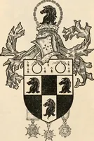 An illustration from Armorial families : a directory of gentlemen of coat-armour (1905)
