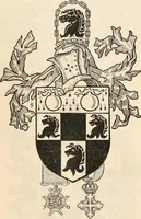 An illustration from Armorial families : a directory of gentlemen of coat-armour (1905)