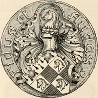 An illustration from Armorial families : a directory of gentlemen of coat-armour (1905)