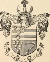 An illustration from Armorial families : a directory of gentlemen of coat-armour (1905)