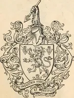 An illustration from Armorial families : a directory of gentlemen of coat-armour (1905)