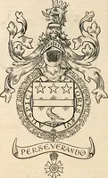 An illustration from Armorial families : a directory of gentlemen of coat-armour (1905)