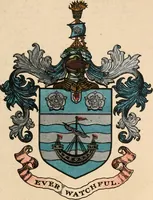 An illustration from Armorial families : a directory of gentlemen of coat-armour (1905)