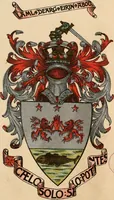 An illustration from Armorial families : a directory of gentlemen of coat-armour (1905)