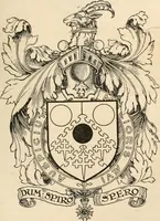 An illustration from Armorial families : a directory of gentlemen of coat-armour (1905)