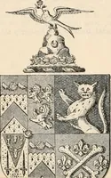An illustration from Armorial families : a directory of gentlemen of coat-armour (1905)