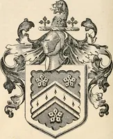 An illustration from Armorial families : a directory of gentlemen of coat-armour (1905)