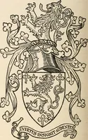 An illustration from Armorial families : a directory of gentlemen of coat-armour (1905)