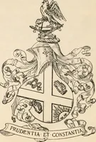 An illustration from Armorial families : a directory of gentlemen of coat-armour (1905)