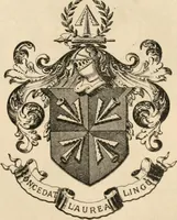 An illustration from Armorial families : a directory of gentlemen of coat-armour (1905)