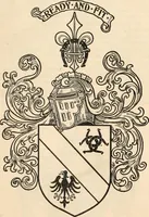 An illustration from Armorial families : a directory of gentlemen of coat-armour (1905)
