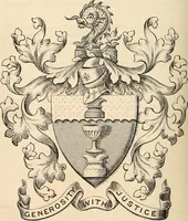 An illustration from Armorial families : a directory of gentlemen of coat-armour (1905)