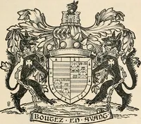 An illustration from Armorial families : a directory of gentlemen of coat-armour (1905)