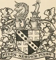 An illustration from Armorial families : a directory of gentlemen of coat-armour (1905)